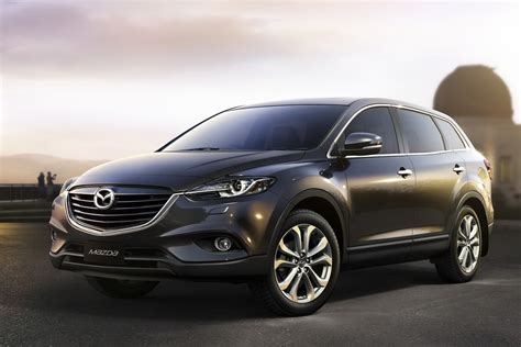 Redesigned 2013 Mazda Cx 9 Crossover Gets The Kodo Soul Of Motion