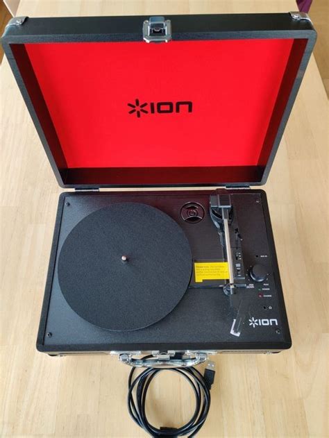 Ion Audio Vinyl Motion Record Player Kaufen Auf Ricardo