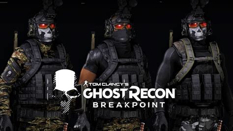 Ghost Recon Breakpoint 3 Absolutely Badass Looking Operator Outfits
