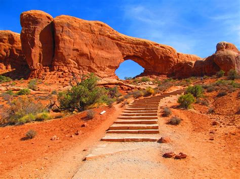 Curves For Days Arches National Park Have Baggage Will Travel