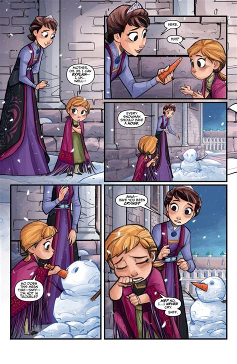 Pin De Julia Olmedo En Frozen Comics Comics De Frozen Fotos De Princesas Disney Princesas