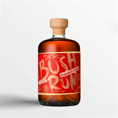 The Bush Rum Original Spiced Rum Myliqourbase
