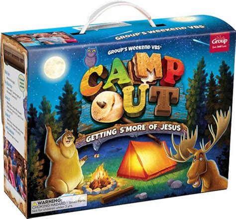 Starter Kit Camp Out Weekend Vbs By Group Vacation Bible School