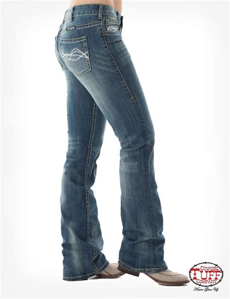 Dont Fence Me In Womens Jean Country Jeans Women Jeans Cowgirl Tuff Jeans