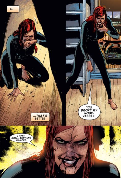 616 Black Widow Replaces Mcu Black Widow In The Red Room Fight Scene