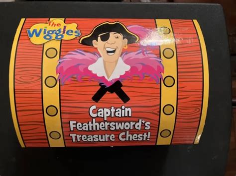 The Wiggles Captain Featherswords Treasury Chest Books Sealed 2277