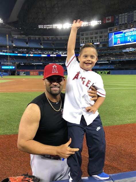 Down Syndrome Albert Pujols Wife And039tonight He More Than