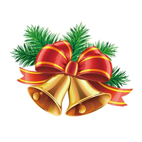 Vector Christmas Bell Png Clipart Png All Png All