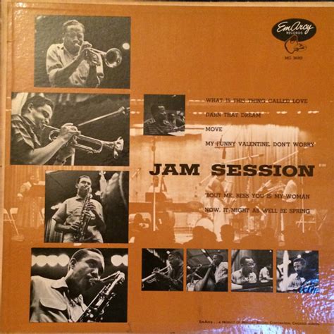 Various Jam Session Releases Discogs