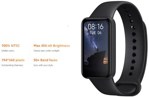 Redmi Smart Band Pro Ra Mắt Màn Hình Amoled Theo Dõi Lượng Oxy Trong