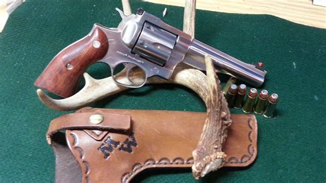 Ruger Redhawk 45 Long Colt Holster By Levergun Leather Works