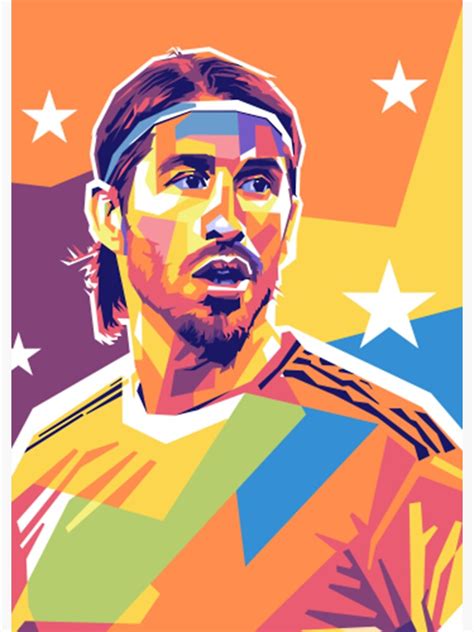 Sergio Ramos Sergio Ramos Sticker For Sale By Freasbuta Redbubble