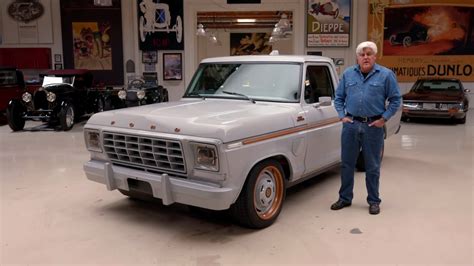 Jay Leno Drives Electric 1978 Ford F100 Eluminator With Mach E Swap