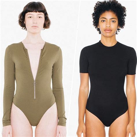 American Apparel Bodysuits Are On Sale Right Now