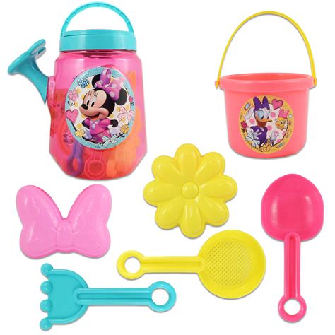 Low Pricing Brand New Minnie Mouse And Daffy Duck Shovel Wagon