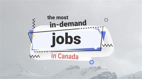 Most In Demand And Highest Paying Jobs In Canada 2023 Simplilearn
