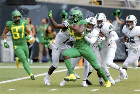 Oregon Tight End Kano Dillon Signs As Undrafted Free Agent With