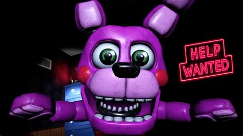 Five Nights At Freddy S Vr Help Wanted Official Launch Trailer Youtube