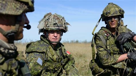 Canadian Military Works To Iron Out Challenges Ahead Of Latvia
