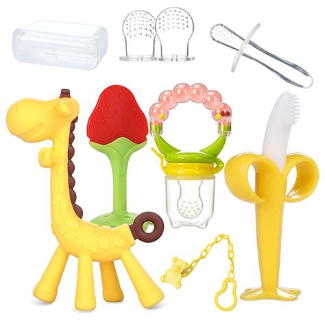 Baby Teething Toys Teething Toys For Babies 0 6 Monthsand 6 12 Months