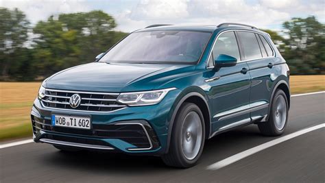 2021 Volkswagen Tiguan Review Automotive Daily