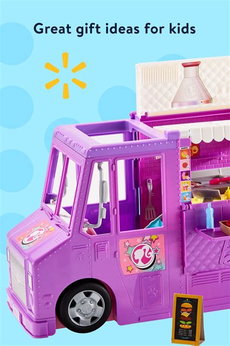 El food truck se abre y revela áreas. Barbie Food Truck with Multiple Play Areas & 30+ Realistic ...