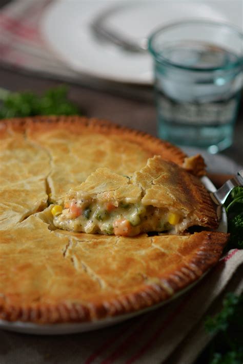 Thanksgiving is right around the corner. Leftover Chicken or Turkey Pot Pie - Simple Seasonal