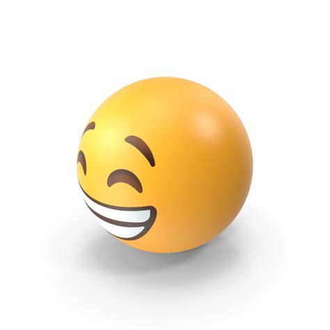 Beaming Face With Smiling Eyes Emoji Png Images And Psds For Download