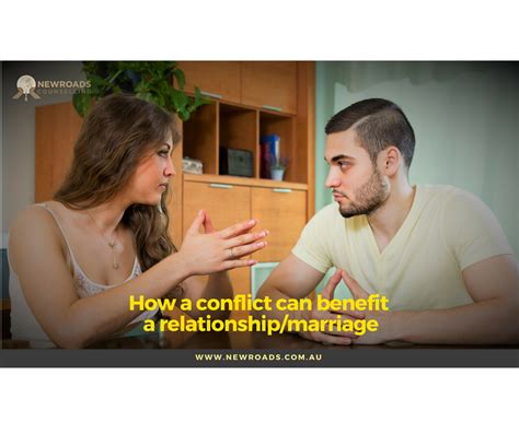 How A Conflict Can Benefit Relationship Marriage Newroads Counselling