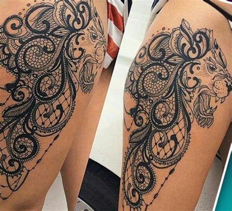 polynesian tattoo tatting lion bobbin lace needle tatting