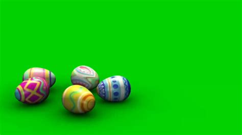 Green Screen Easter Eggs Youtube