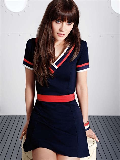 Zooey Deschanel Gentlemanboners