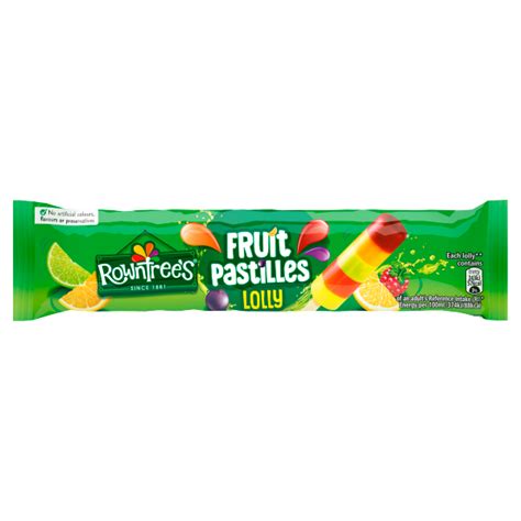 Rowntrees Fruit Pastilles Ice Lollies 65ml We Get Any Stock