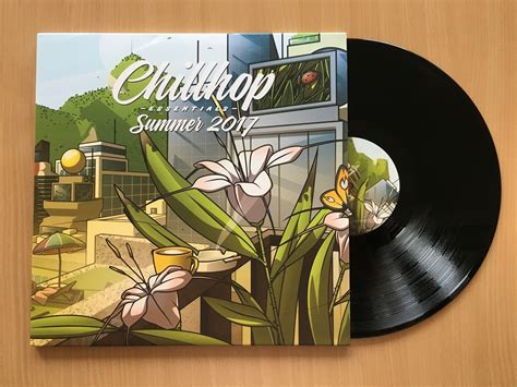 Chillhop Essentials Summer 2017 Vinyl 41 Uffjedreht