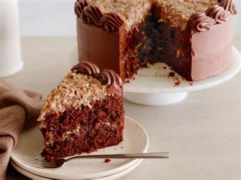 Level off any domed tops. German Chocolate Cake Recipe | Food Network Kitchen | Food ...