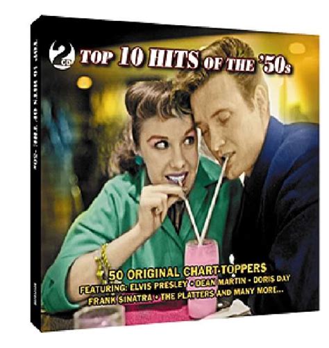 Top 10 Hits Of The 50s 2 Cds Jpc