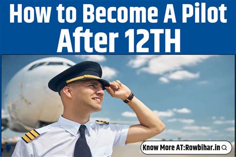How To Become A Pilot After 12th Know Full Process