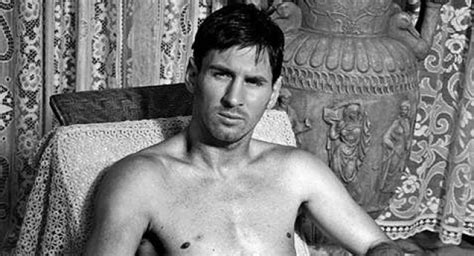 La 10 Fotografías Más Sexys De Lionel Messi Revista Ronda