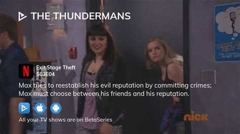 Watch The Thundermans Season 3 Episode 4 Streaming Online