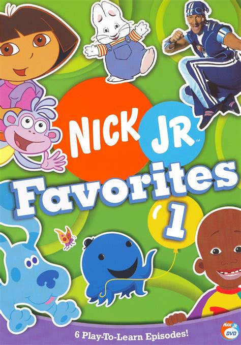 Best Buy Nick Jr Favorites Vol 1 Dvd Nick Jr Dora And Friends