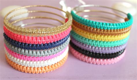 Rexlace Bangle Bracelets 1000 Via Etsy Plastic Lace Plastic