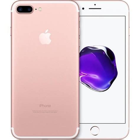 Cpo Apple Iphone 7 Plus 128gb In Rose Gold Prices Shop Deals Online Pricecheck
