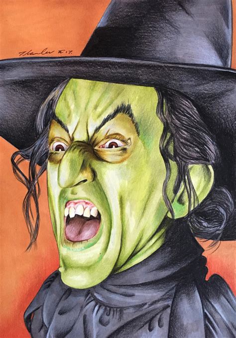 I'll get you, my pretty, and your little dog, too! The Wizard of Oz Wicked Witch of the West by billyboyuk on ...