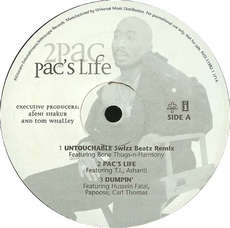 2pac Pacs Life 2006 Clean Vinyl Discogs