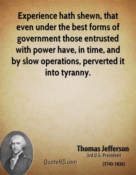 Thomas Jefferson Quotes On Government Quotesgram