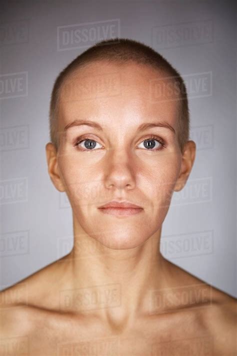 naked shaved face telegraph