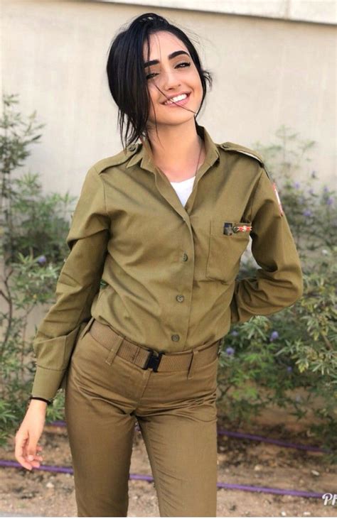 Idf Israel Defense Forces Women Idf Women Army Women Military Girl