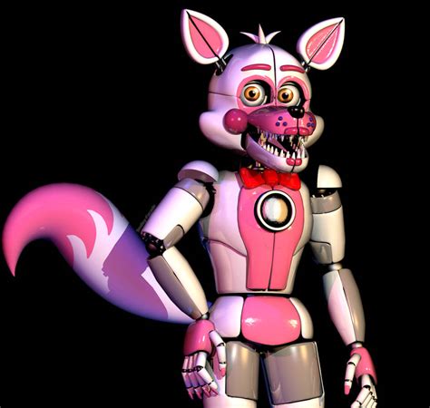Funtime Foxy By The Smileyy On Deviantart