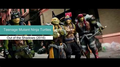 Teenage mutant ninja turtles fans. Teenage Mutant Ninja Turtles Out of the Shadows 2016 [HD ...