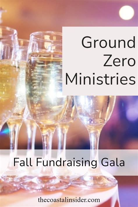 Ground Zero Ministries Fall Fundraising Fundraising Gala Fundraising